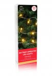 Christmas Warm White LED String Lights ( 50 Lights )
