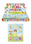 120x EASTER STICKERS SHEET 10X11.5CM (8P EACH)