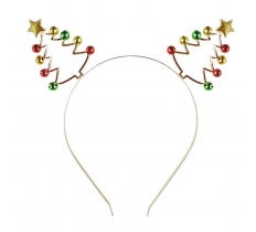 HEADBAND METAL WITH BELLS