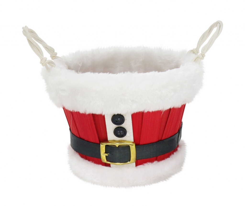 Basket Santa Suit - Click Image to Close