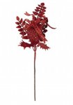 Winterwood Leaves & Present Spray Red 16"