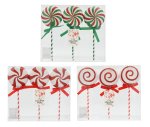Christmas Lollipop Pick 3Pk