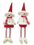 Christmas Festive Mouse Knit Jumper 60cm Dangly