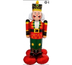 61" Air Loonz Nutcracker Balloon