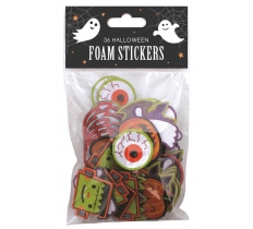 *** OFFER *** Halloween Foam Stickers