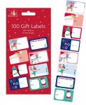Christmas 100 Cute Gift Labels