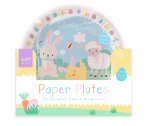 Easter Printed Paper Plates 10pk Plastic Free
