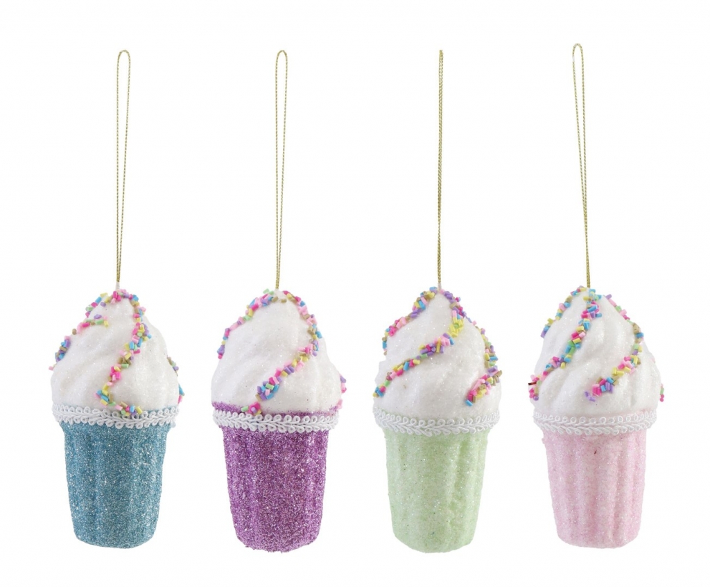 Christmas Icecream Sprinkles 11cm - Click Image to Close