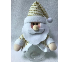 Santa 10" Candy Jar