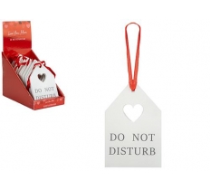 Hanging Mdf Do Not Disturb Sign