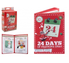 24 Days Of Elf Pranking Ideas