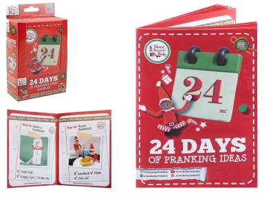 24 Days Of Elf Pranking Ideas