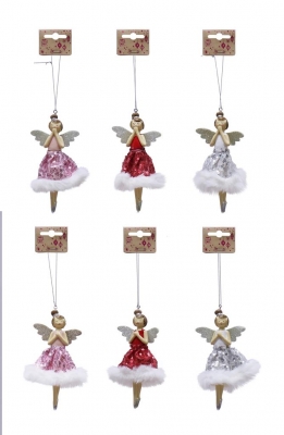 Hanging Angel Sequins Dress ( Assorted Colours )