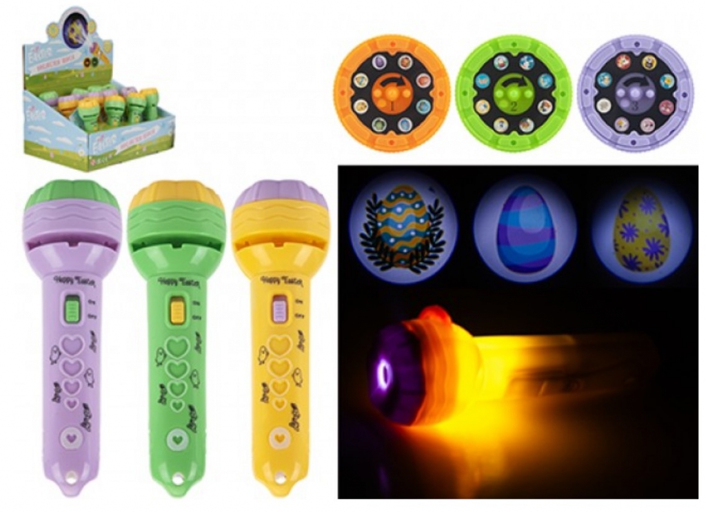 Easter Projector Torch 16 Patterns - Click Image to Close