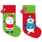 Christmas Childrens Stockings 2 Designs