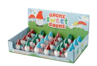 Christmas Gnome Lip Balm In A Shaped Holder