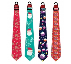 Christmas Plush Musical Tie