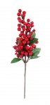 Christmas Berries Pick 43cm