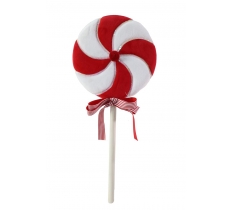 VELVET LOLLIPOP PICK 60cm WITH SEQUINS