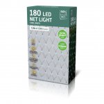 Christmas White LED Net Light ( 180 Lights )