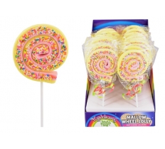 Marshmallow Catherine Wheel Lolly 50g x 24 ( £1.03 Each )