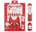 Christmas 6 Myo 12" Crackers Santa