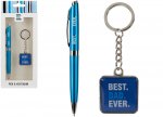 Best Dad Ever Pen & Keyring Set