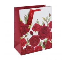 Romantic Flowers Large Bag