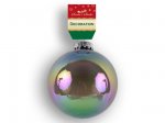 Christmas 100mm Irridescent Bauble