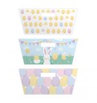 Easter Rectangle Printed Hamper Tray