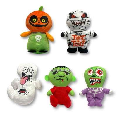 8" Halloween Characters Mix