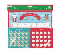 A3 Santa Reward Chart