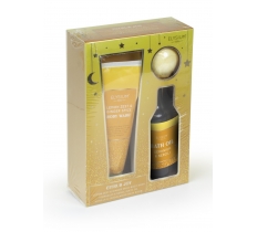Body Wash,Bath Oil, Bath Bomb Set Citrus Joy