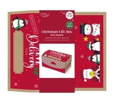 Christmas Eve Flat Pack Box