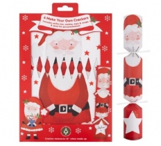 Christmas 6 Myo 12" Crackers Santa