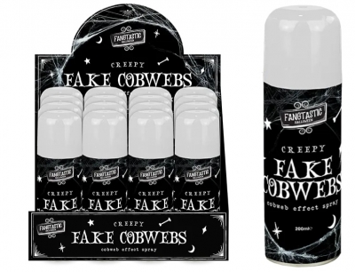 Halloween Fake Cobweb String 65g