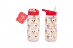 Reindeer Bottle With Straw 500ml