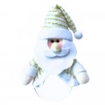 Santa 10" Candy Jar