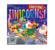 Uh-oh! It's the Christmas Unicorns! (ZERO VAT)