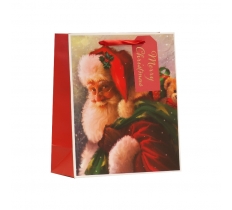 Traditional Santa Medium Bag