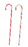 Light Up Led Candy Cane 75cm