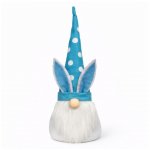 Easter 15" Gonk Blue Polka Dot & Blue Ears