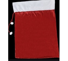 Deluxe Large Red Velvet Sack 62 x 97cm