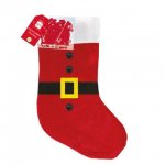 Christmas Stocking Personalise Santa & Letter