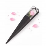 Artificial 60cm Single Pink Rose In GIft Box