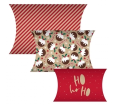 Christmas Gifting Kraft Gift Pouches S/M/L