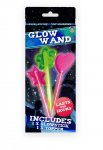 Glow in the Dark Wand 3 Assorted Designs