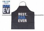 Best Dad Ever Bbq Apron 70cm X 80cm