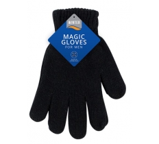 Mens Black Magic Gloves
