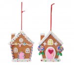 Christmas Gingerbread House Hang Deco